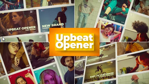 Upbeat Opener - 44286165 - Project for After Effects