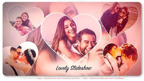 Love Slideshow - 44658990 - Project for After Effects