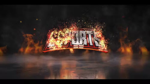 Fire Explosion Logo - 45153227 - Project for After Effects