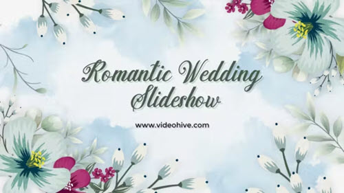 Romantic Wedding Slideshow - 45154721 - Project for After Effects