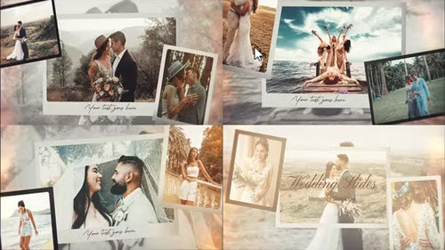 Wedding - Memories Photo Slideshow - 45496862 - Project for After Effects