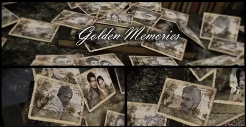 Golden Memories - 12130880 - Project for After Effects