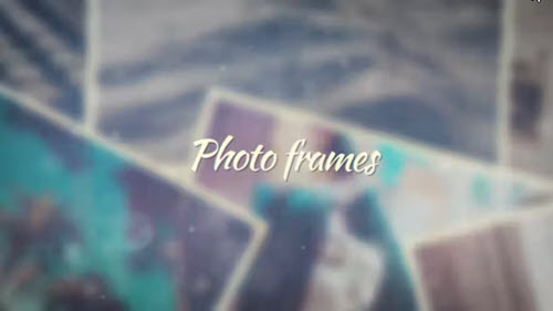 Photo Frames Slideshow - 22661119 - Project for After Effects