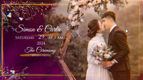 Wedding invitation - 51822849 - Project for After Effects