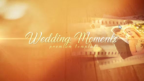 Wedding Moments - 20772508 - Project for After Effects