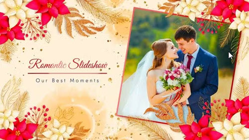 Romantic Slideshow - 36770279 - Project for After Effects