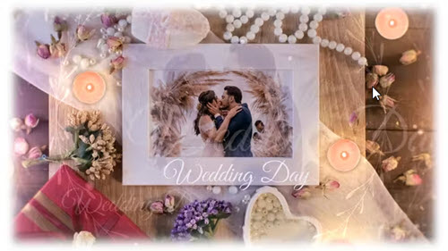 Wedding Day Memories - 37939799 - Project for After Effects