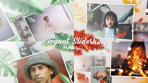 Elegant Photo Slideshow - 22257727 - Project for After Effects