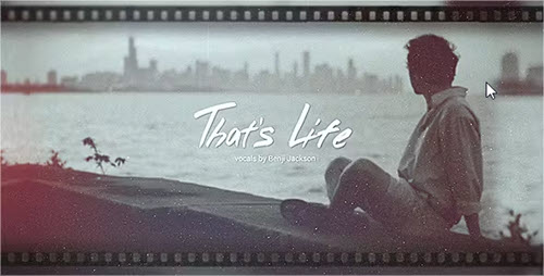 That's Life - 8906592 - Project for After Effects