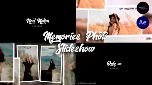 Memories Photo Slideshow | Photo Gallery - 43104003 - Project for After Effects