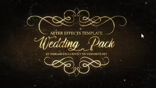 Wedding Package - 23803838 - Project for After Effects