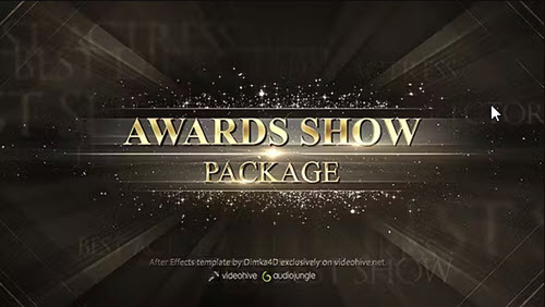 Awards Pack - 21326437 - Project for After Effects