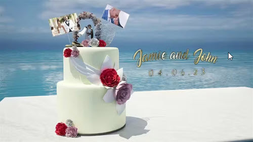 Wedding Cake Opener - 46220148 - Project for After Effects