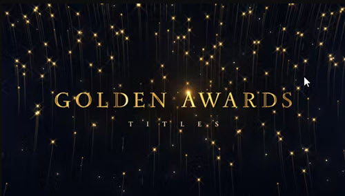 Golden Awards Titles - 52163454 - Project for After Effects