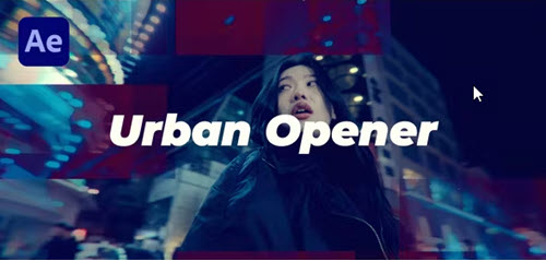 Urban Opener - 52220835 - Project for After Effects