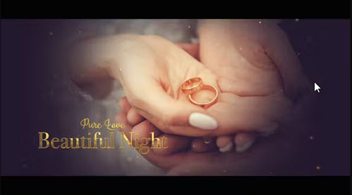 Wedding Slideshow | Emotional Love Story - 47507773 - Project for After Effects