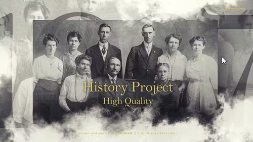The History - 47420871 - Project for After Effects