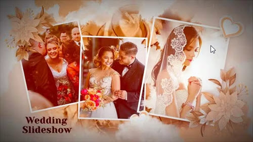 Ink Wedding Slideshow - 46351808 - Project for After Effects