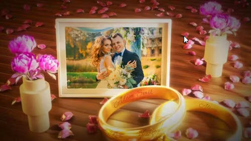 3d Wedding Slideshow - 50622573 - Project for After Effects