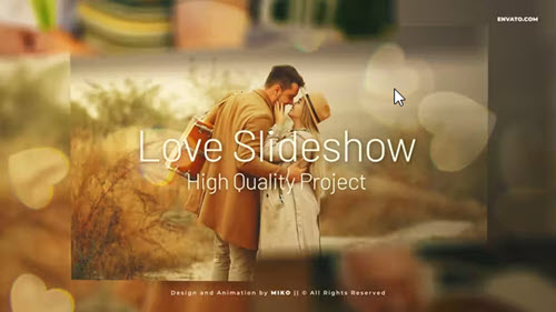 Love Slideshow - 50533187 - Project for After Effects