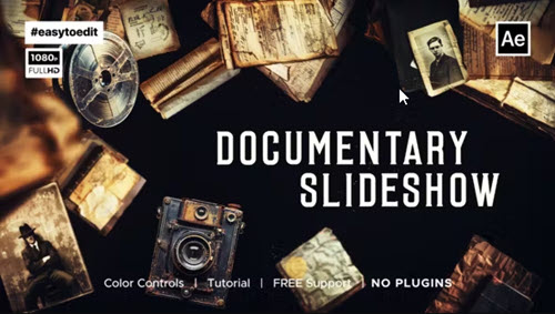 Documentary Slideshow - 51141481 - Project for After Effects