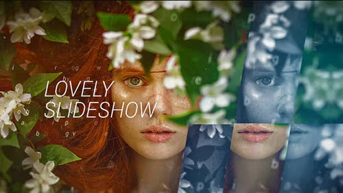 Sweet Lovely Slideshow - 20353913 - Project for After Effects