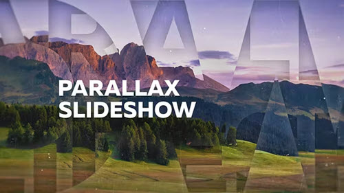 Parallax Slideshow - 14839696 - Project for After Effects (Update)