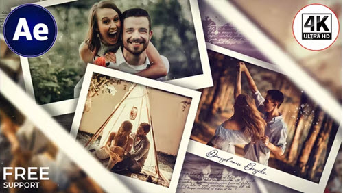 Memories Slideshow || Memories PhotoGallery - 53646153 - Project for After Effects