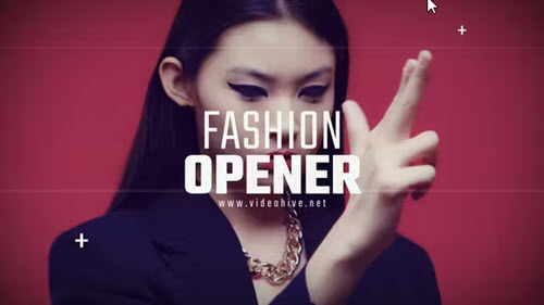 Fashion Opener - 54003397 - Project for After Effects