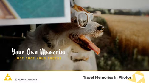 Travel Memories In Photos - 53906197 - Project for After Effects