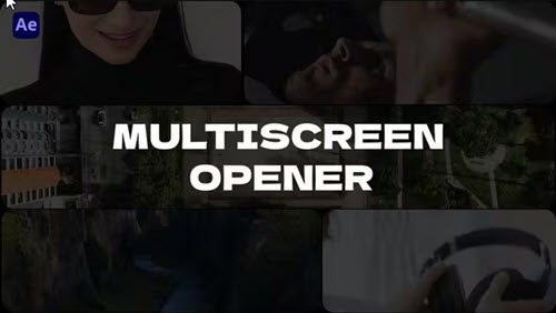 Multiscreen Opener - 54265753 - Project for After Effects