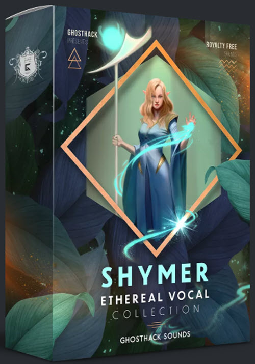 Shymer - Ethereal Vocal Collection